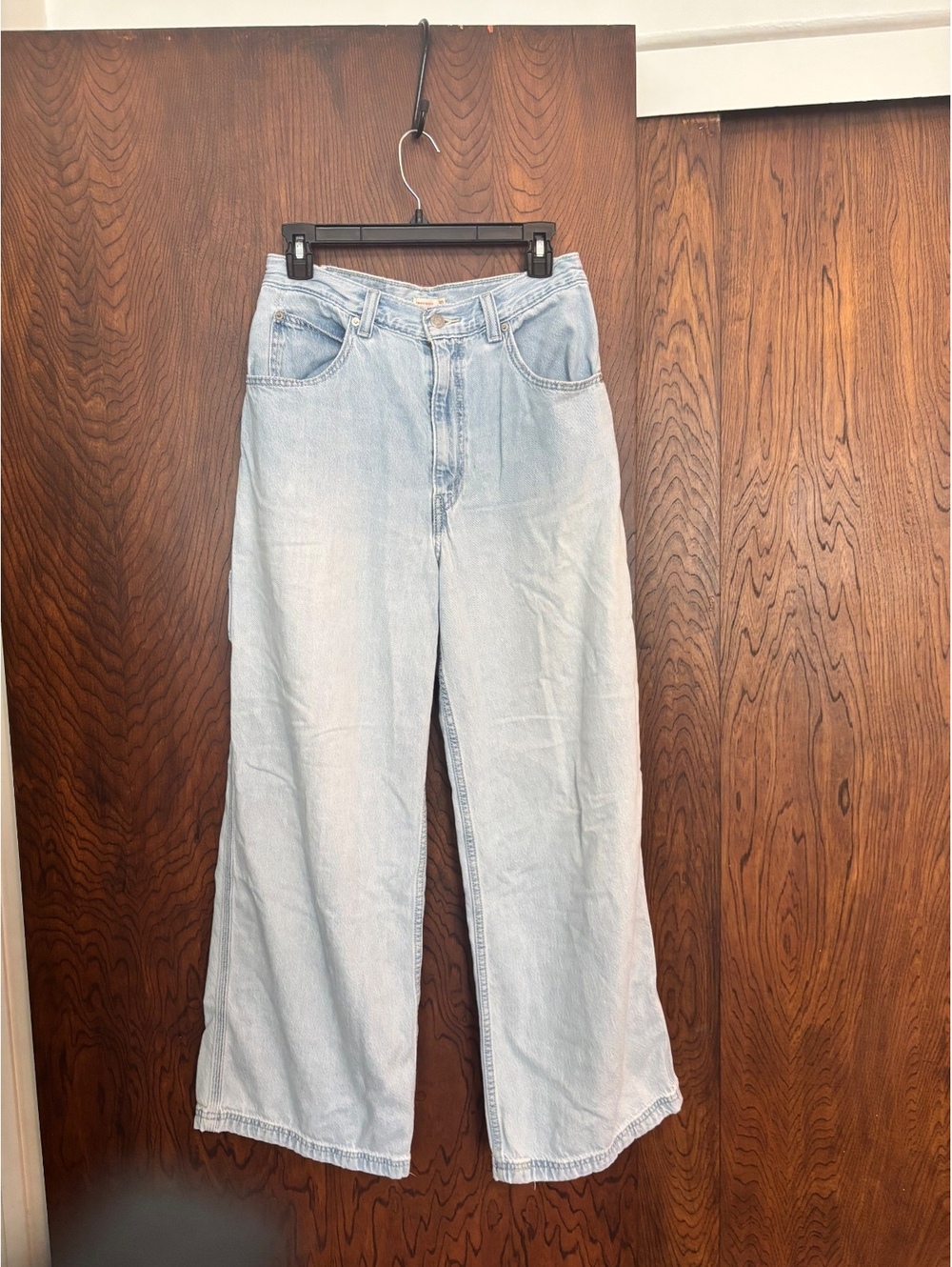 Levi's Cinch Baggy Light Wash Denim Jeans Size 30
